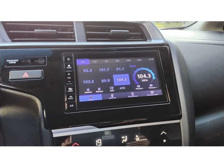 FIT 1.5 EX 16V FLEX 4P AUTOMÁTICO