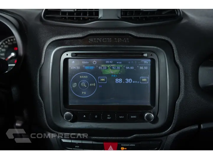 RENEGADE 1.8 16V FLEX 4P AUTOMÁTICO