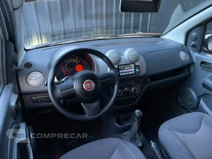 UNO 1.0 EVO WAY 8V FLEX 4P MANUAL