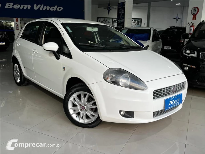 PUNTO 1.4 ATTRACTIVE ITALIA 8V FLEX 4P MANUAL
