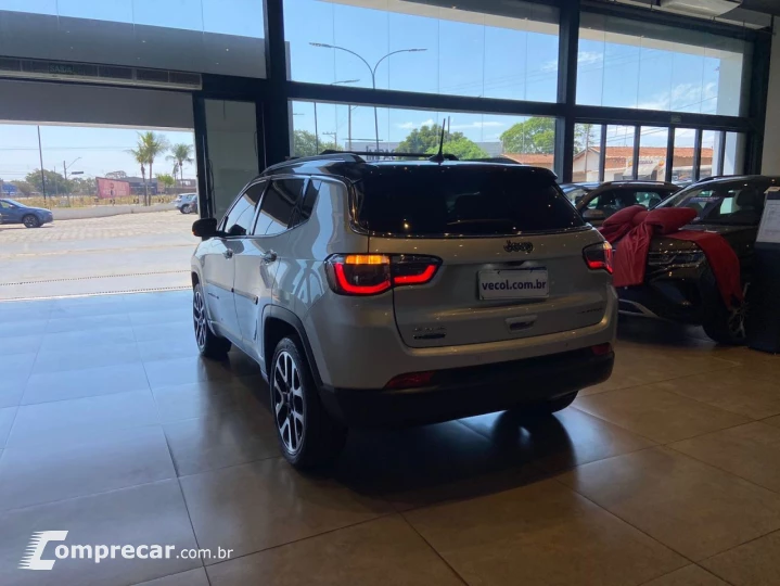 Compass 2.0 16V 4P LIMITED TURBO DIESEL 4X4 AUTOMÁTICO