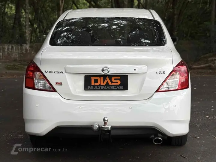 VERSA 1.6 16V FLEX S 4P MANUAL