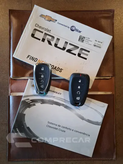 CRUZE 1.4 Turbo LTZ 16V