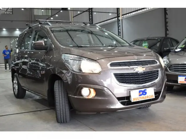 SPIN - 1.8 LTZ 8V 4P AUTOMÁTICO