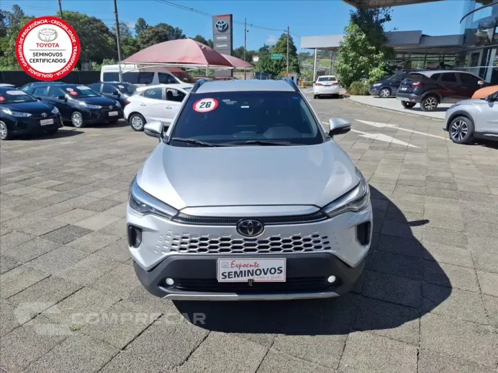 COROLLA CROSS 2.0 VVT-IE FLEX XRE DIRECT SHIFT