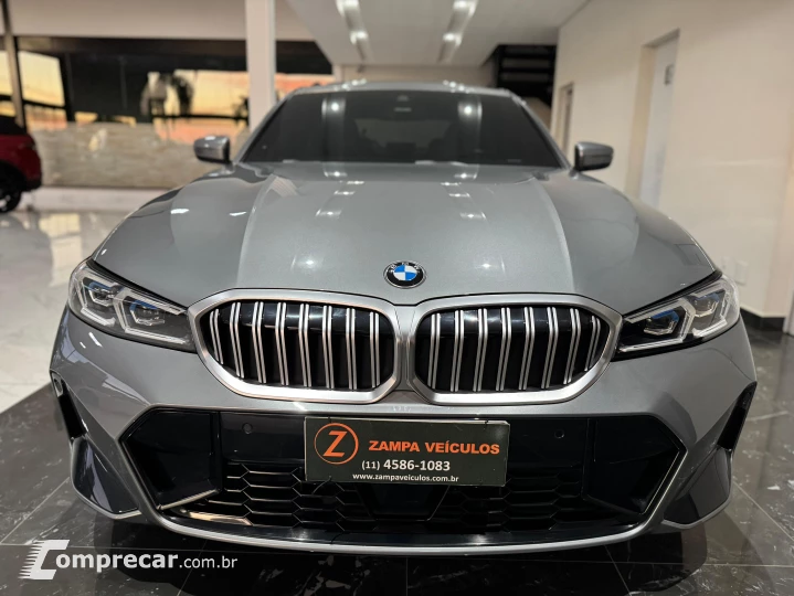 320I 2.0 16V Turbo M Sport