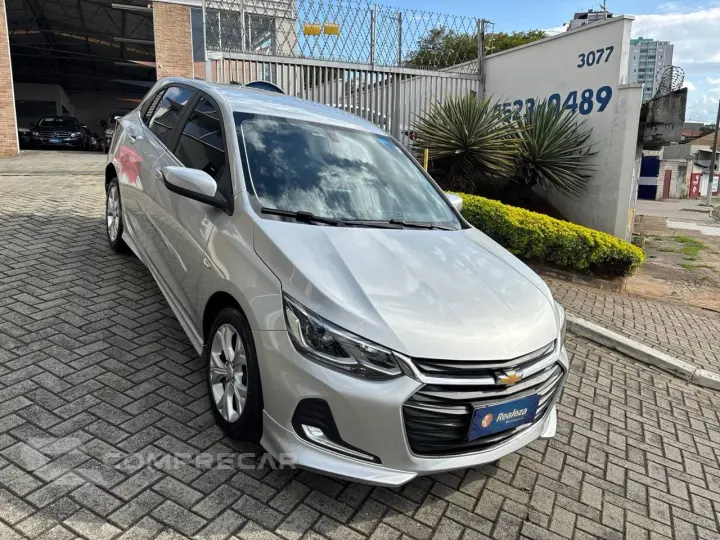 ONIX 1.0 TURBO FLEX PREMIER AUTOMÁTICO