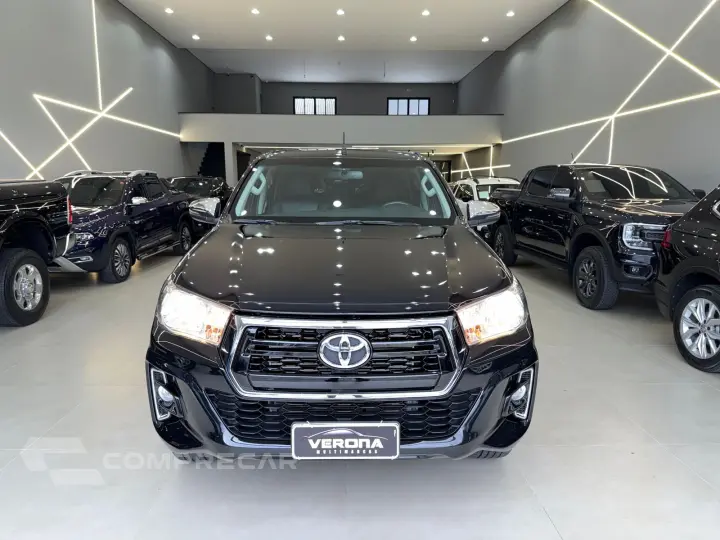 Hilux CD SRV 2.8 4x4