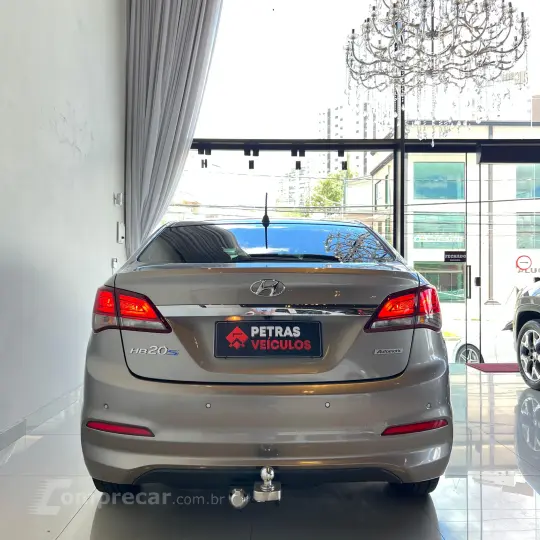 HB20S 1.6 Premium 16V