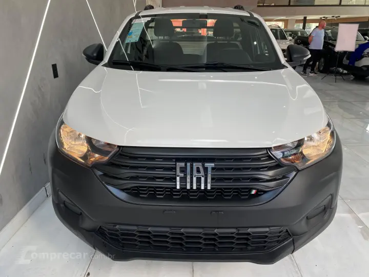 Strada Endurance 1.3 Flex 8V CS Plus