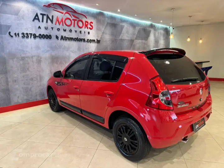 Sandero 1.6 4P FLEX GT LINE