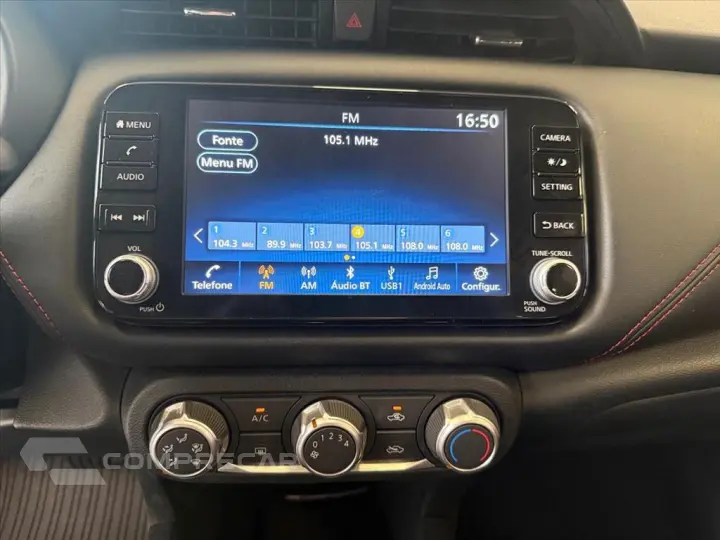 KICKS 1.6 16V FLEXSTART XPLAY XTRONIC