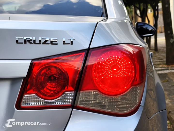 CRUZE 1.8 LT 16V FLEX 4P AUTOMÁTICO