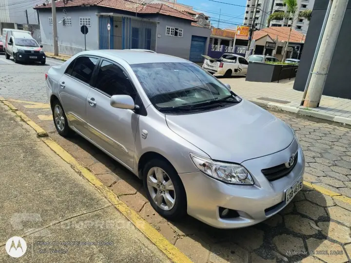 Corolla GLi 1.8 Flex 16V  Aut.