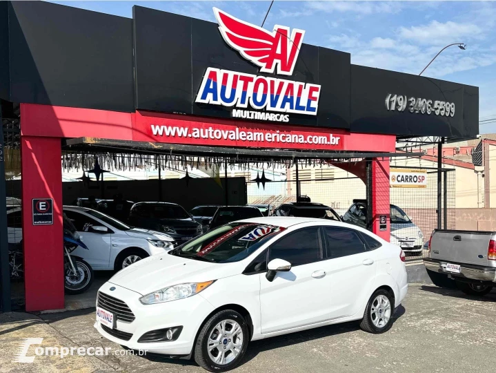 FIESTA 1.6 SE SEDAN 16V FLEX 4P MANUAL