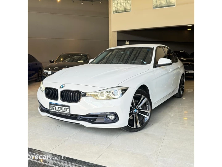 320i 2.0 SPORT 16V TURBO ACTIVE FLEX 4P AUTOMÁTICO