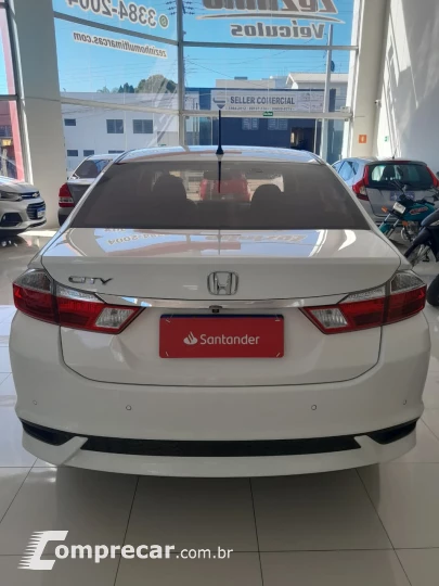 City Sedan 1.5 16V 4P EX FLEX AUTOMÁTICO