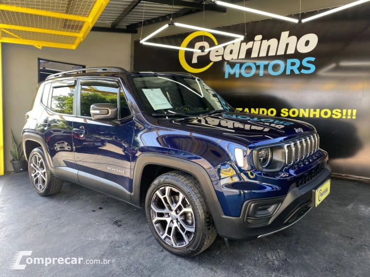 Renegade 1.3 16V 4P FLEX T270 LONGITUDE TURBO AUTOMÁTICO