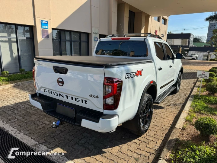 FRONTIER 2.3 16V Turbo Pro4x CD 4X4