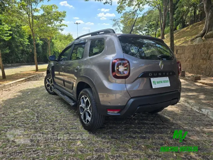 DUSTER 1.6 16V SCE FLEX ICONIC X-TRONIC