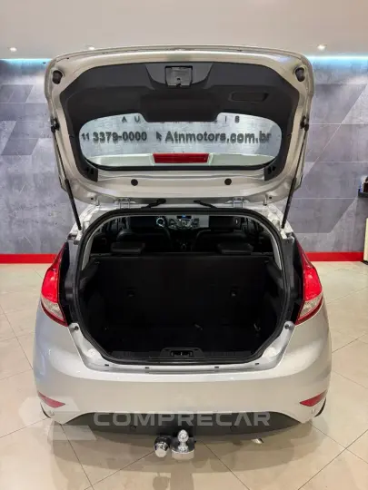 Fiesta Hatch 1.6 16V 4P FLEX TITANIUM PLUS POWERSHIFT AUTOMÁ