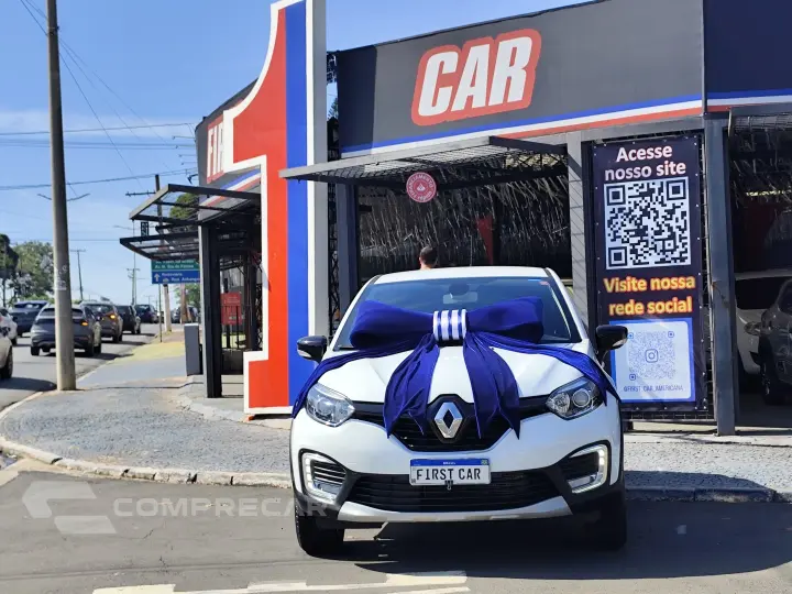 CAPTUR 1.6 16V SCE FLEX INTENSE X-TRONIC
