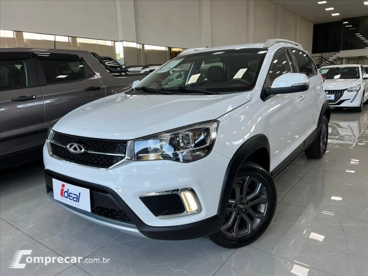 TIGGO 2 1.5 MPFI 16V FLEX LOOK 4P MANUAL