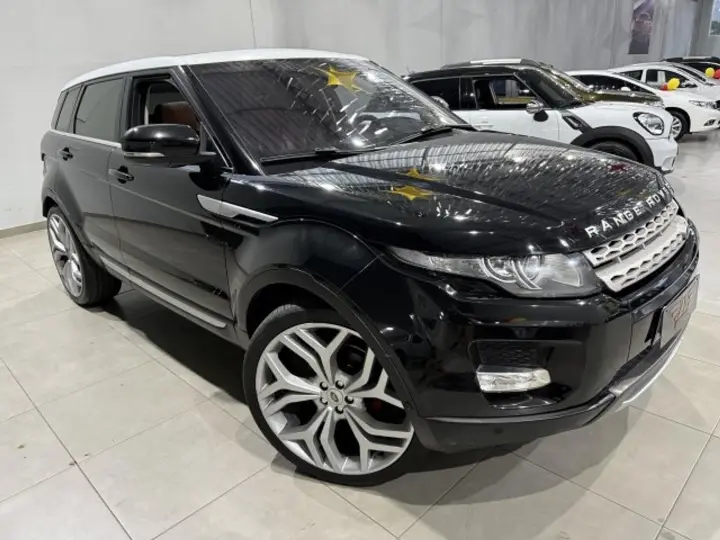 RANGE ROVER EVOQUE 2.0 PRESTIGE 4WD 16V GASOLINA 4P AUTOMÁTI