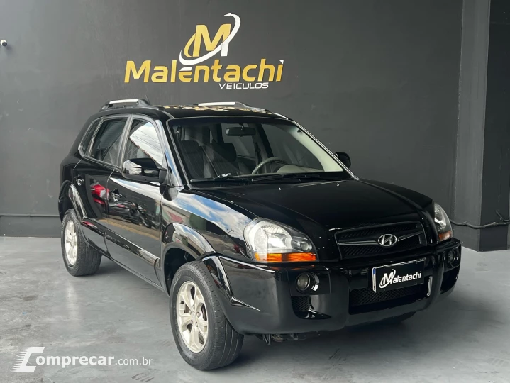 TUCSON 2.0 MPFI GLS 16V 143CV 2WD GASOLINA 4P AUTOMÁTICO