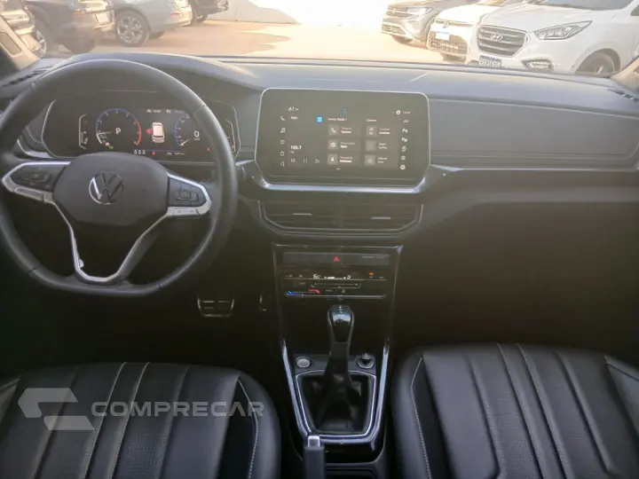 T-Cross 1.4 4P 250 TSI FLEX HIGHLINE AUTOMÁTICO