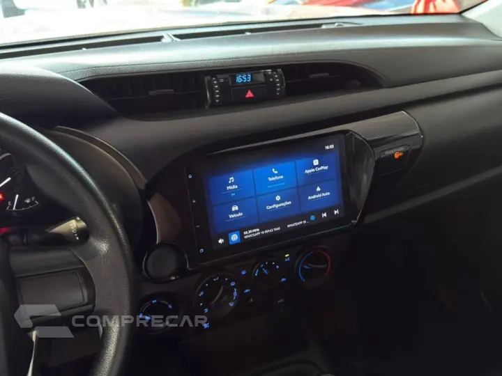 Hilux CD 4x4 2.8 Diesel Mec.