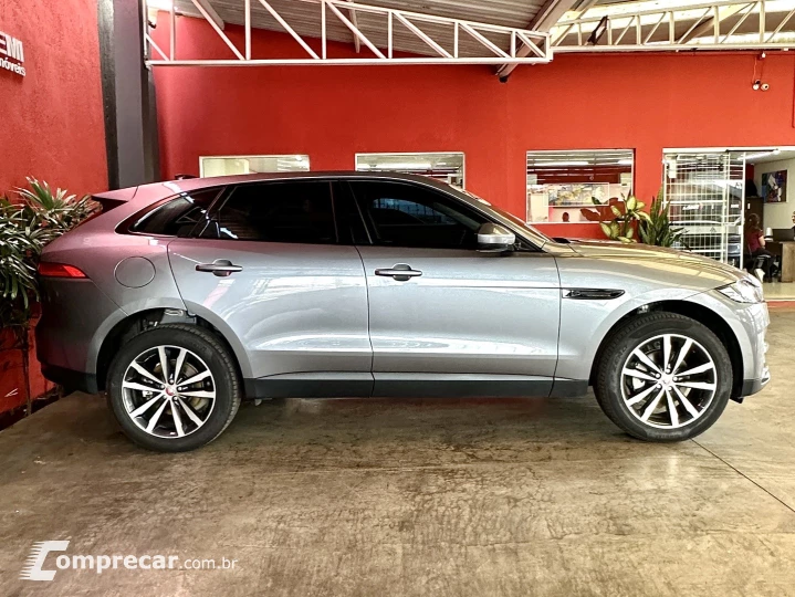 F-PACE 2.0 16V INGENIUM PRESTIGE AWD 4P AUTOMÁTICO