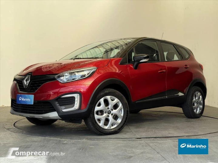 CAPTUR 1.6 16V SCE FLEX LIFE X-TRONIC