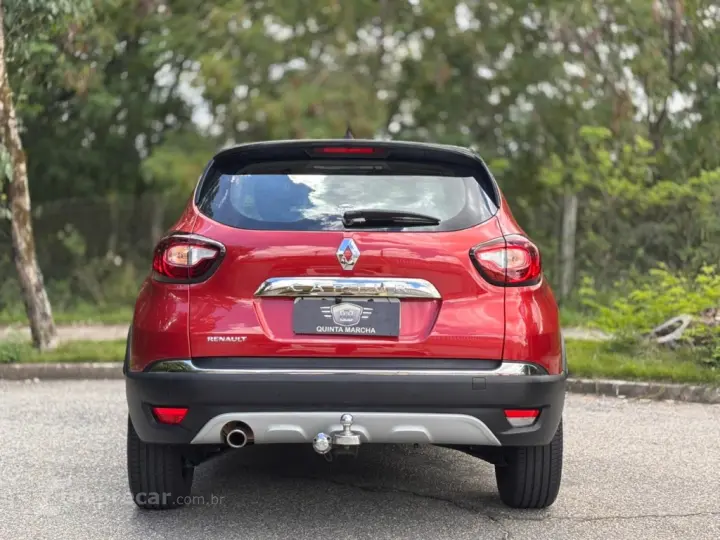 CAPTUR 1.6 16V SCE FLEX INTENSE X-TRONIC