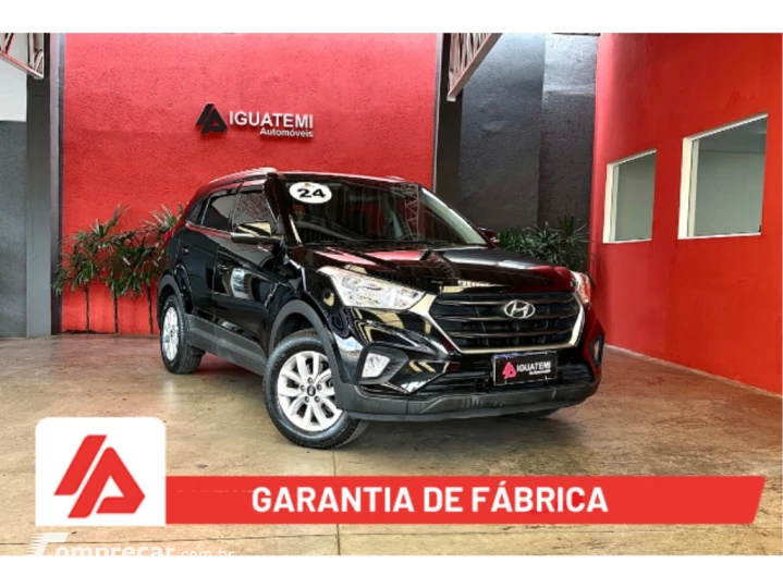 CRETA 1.6 16V FLEX ACTION AUTOMÁTICO