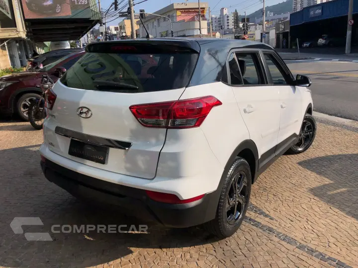 Creta 1.6 16V Flex Attitude Automático