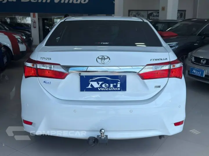 Corolla GLi 1.8 Flex 16V  Aut.