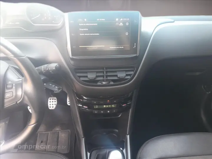 2008 1.6 16V THP FLEX GRIFFE 4P MANUAL