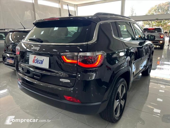 COMPASS 2.0 16V DIESEL LONGITUDE 4X4 AUTOMÁTICO