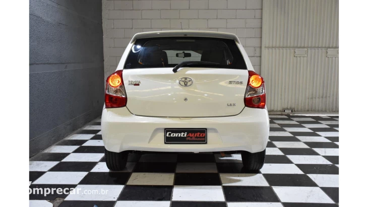 ETIOS HATCH - 1.3 X 16V 4P MANUAL