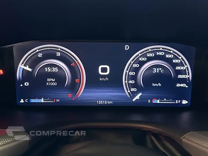 RAMPAGE 2.2 TURBO DIESEL BIG HORN 4X4 AUTOMÁTICO