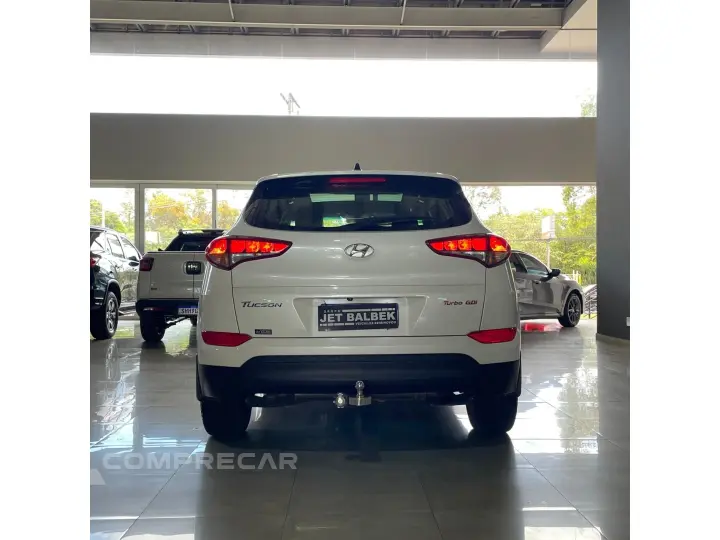 TUCSON 1.6 16V T-GDI GASOLINA GLS ECOSHIFT