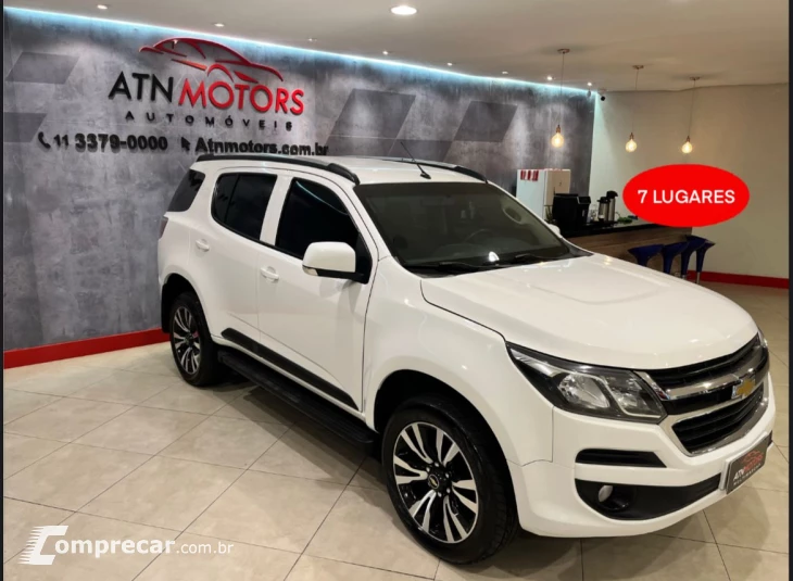 Trailblazer 2.8 16V 4P LT 4X4 TURBO DIESEL AUTOMÁTICO