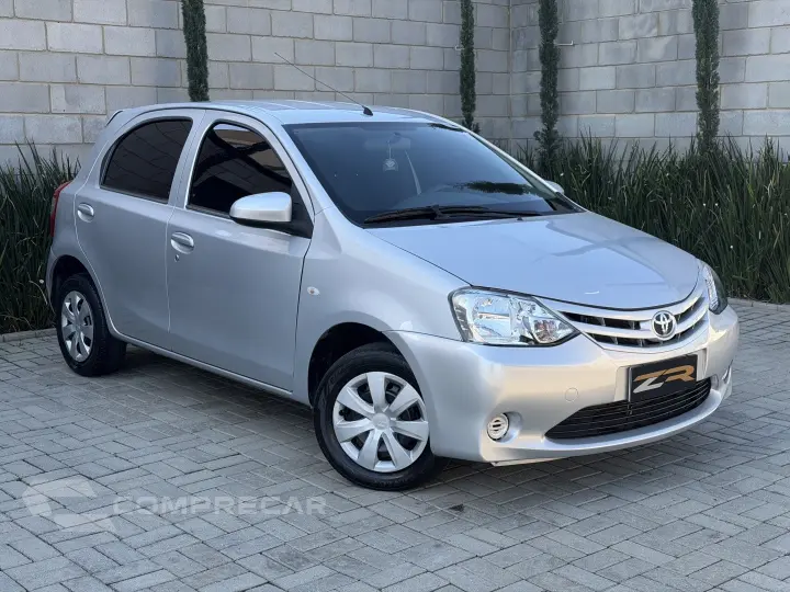 ETIOS 1.3 X 16V FLEX 4P MANUAL