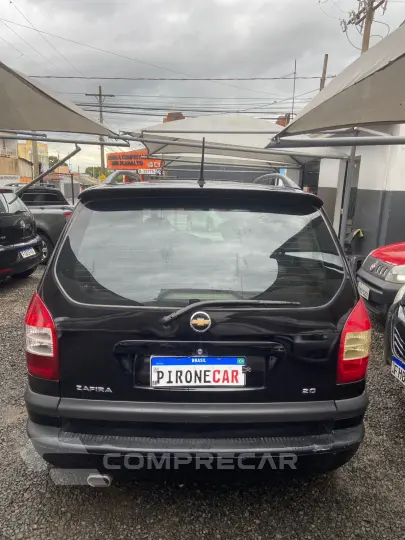 ZAFIRA 2.0 MPFI Elite 8V