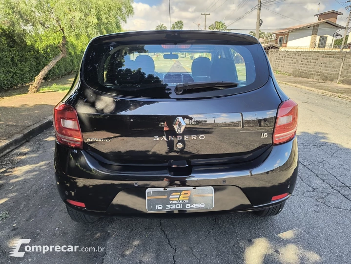 SANDERO 1.6 Expression 8V