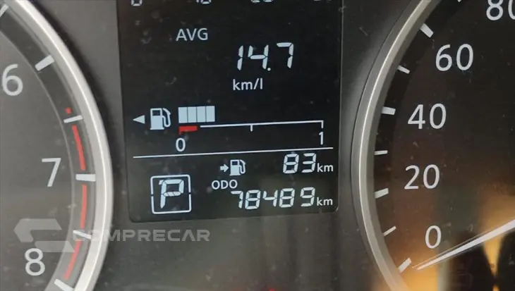 KICKS 1.6 16V FLEXSTART SENSE XTRONIC