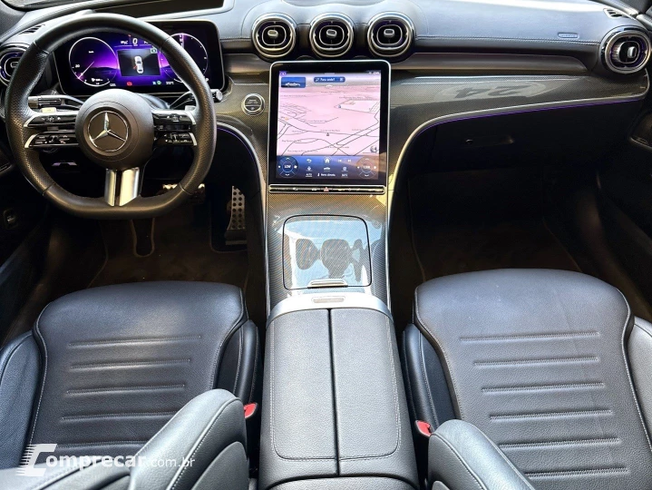 C 300 2.0 EQ BOOST HÍBRIDO AMG LINE 9G-TRONIC