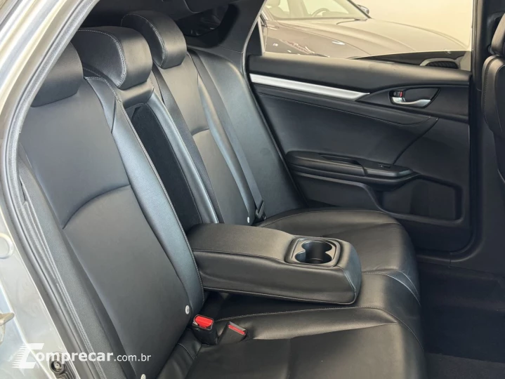Civic 2.0 16V 4P EXL FLEX  AUTOMÁTICO CVT