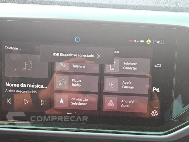 T-CROSS - 1.0 200 TSI TOTAL COMFORTLINE AUTOMÁTICO